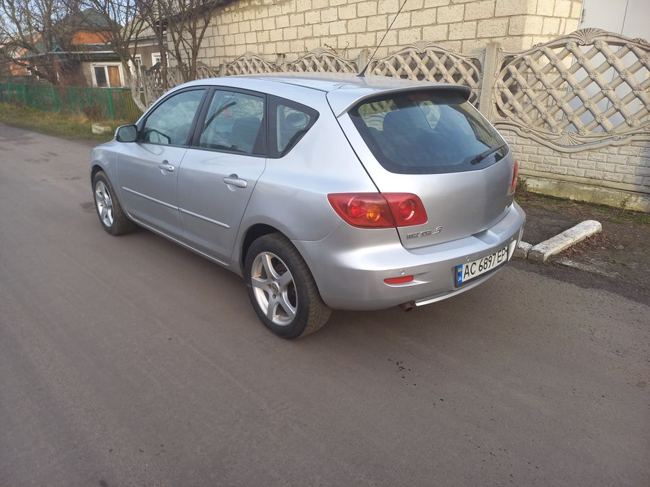 Mazda 3 bk   газ