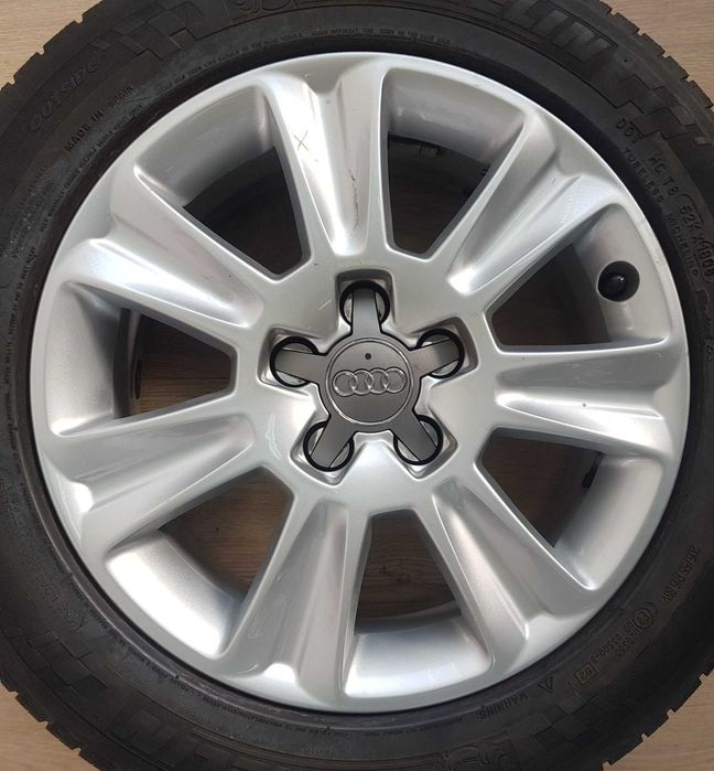 Диск запаска Audi R15 5x100 A1 VW Golf Polo Skoda Fabia Rapid Scala