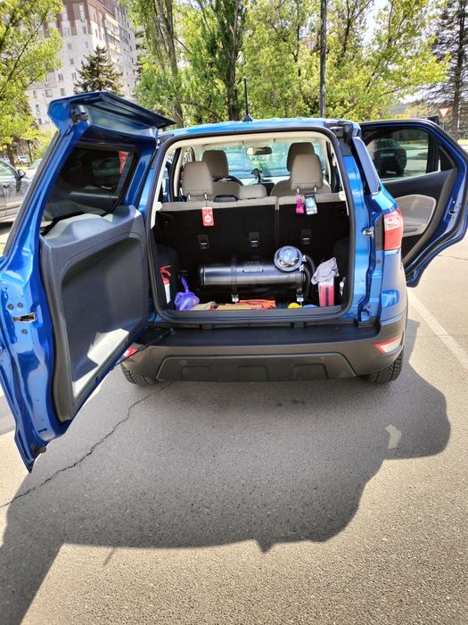 Форд екоспорт 2018