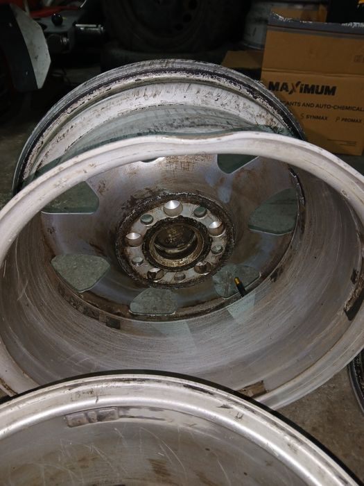 Диски ауди R15 5.112