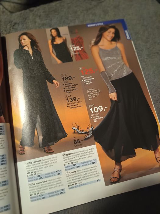 Katalog quelle jesień/zima 2004