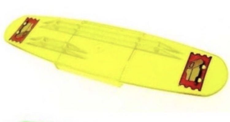 Lego Duplo Nakładka Podkład do Kolejka inteligentna  3325 lub 3335