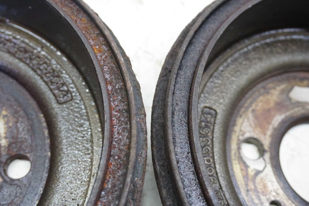 Гальмівні барабани Chevrolet Aveo Шевроле Авео Т300 1.2\1.4