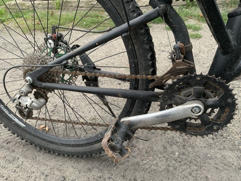 Rower górski czarny