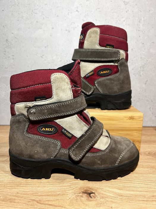 Dziecięce buty trekkingowe Aku Gore-Tex Air 8000