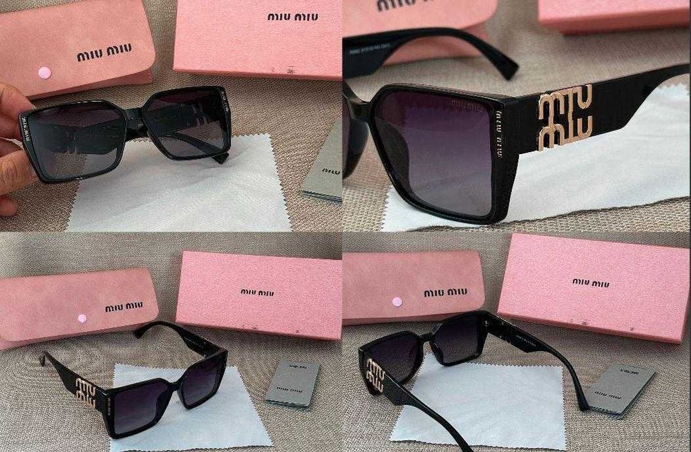 Zestaw Nowość okulary przeciwsłoneczne pudełko burberry miu OUTLET