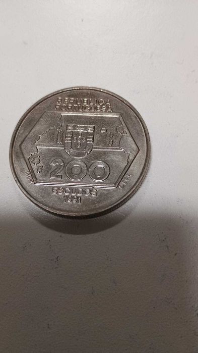 200 escudos navegaçao para ocidente 1991