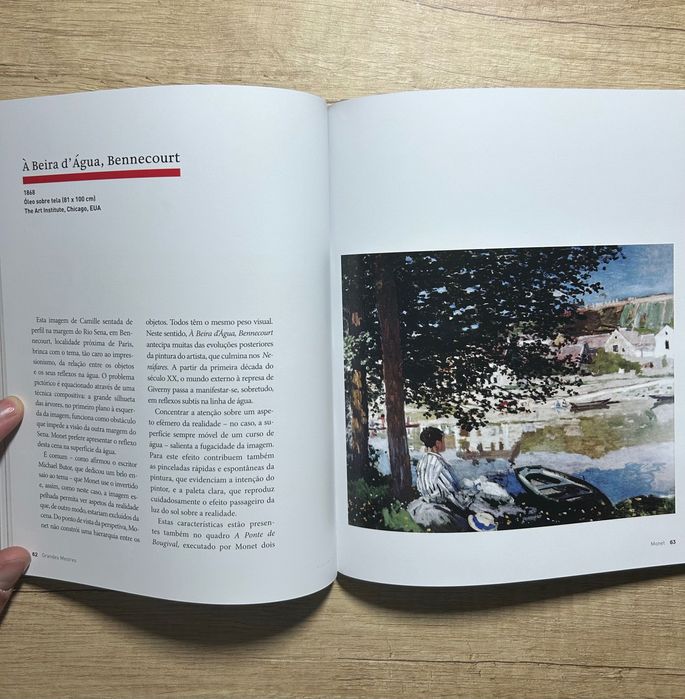 Grandes Mestres - Monet