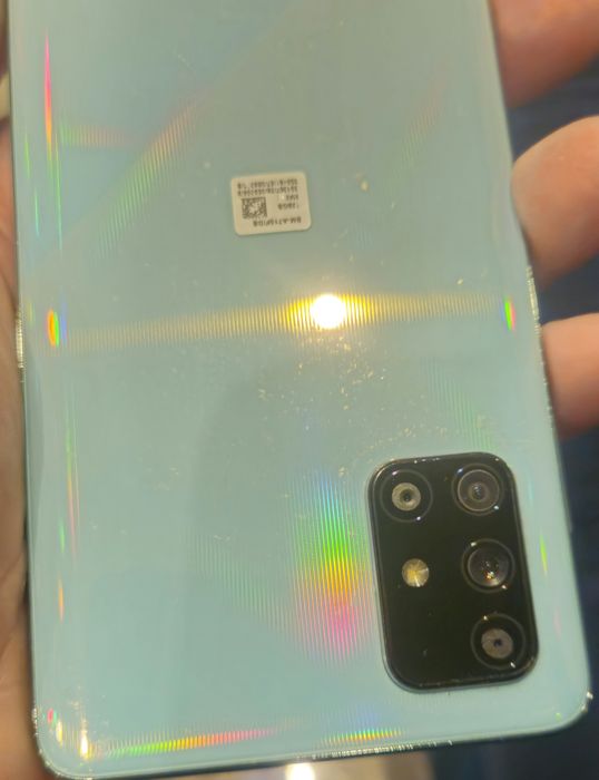 Samsung [A71] używany [Blue] [NEGOCJACJA]