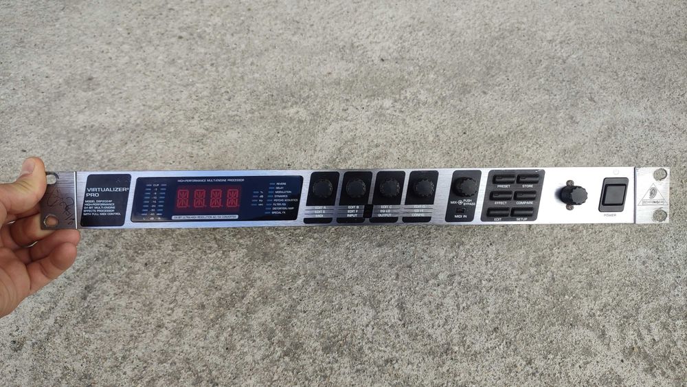 Behringer Virtualizer Pro DSP024P Effects Processor64741253203330121