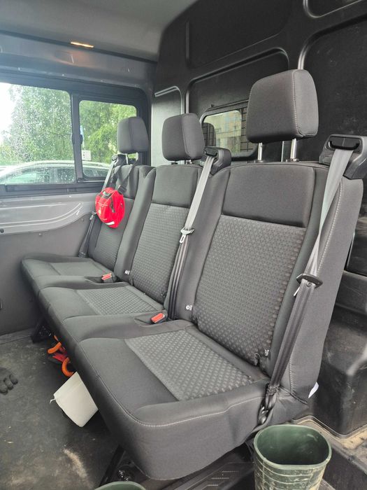 FORD TRANSIT L3H2 TRAIL 4X4 2025  niski przebieg