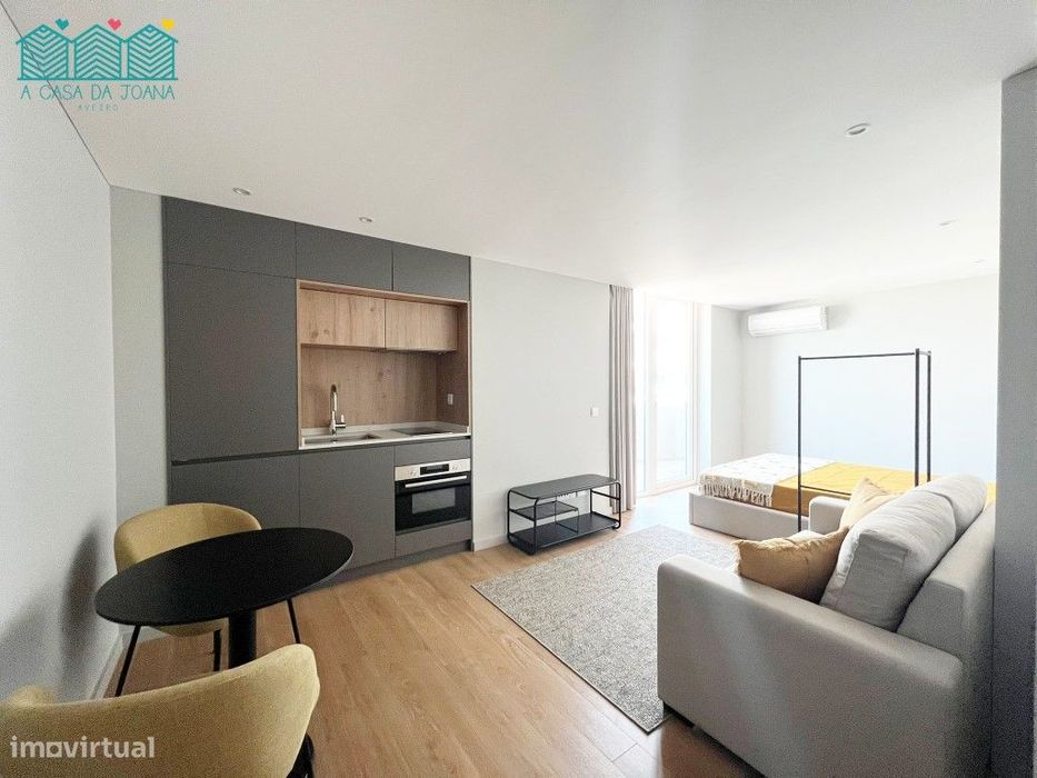 Apartamento T0 com Lugar Garagem em Aveiro Centro
