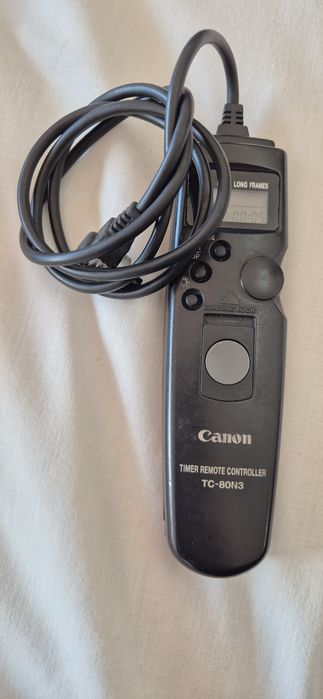 Cabo disparador canon TC-80N3