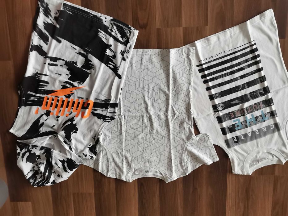 Zestaw 3 chłopięcych koszulek