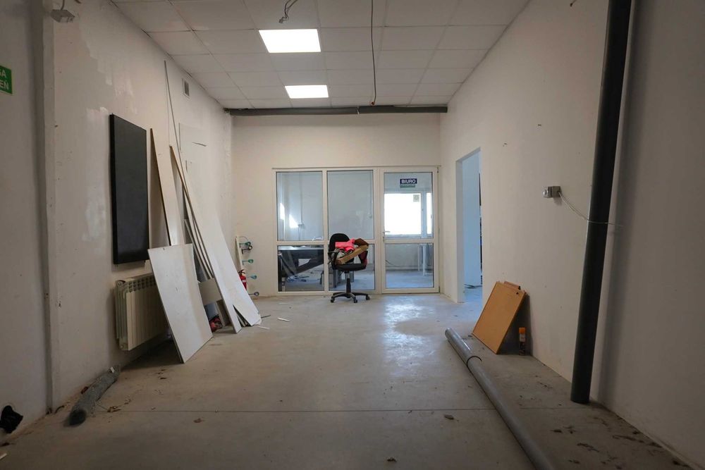 Hala usługowo-przemysłowa – Sztombergi, dostępna moc do 200 kW