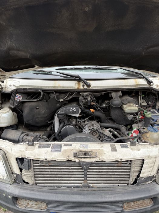 Vw lt 35 2,5 tdi 7 os. Klima 2x el. Szyba