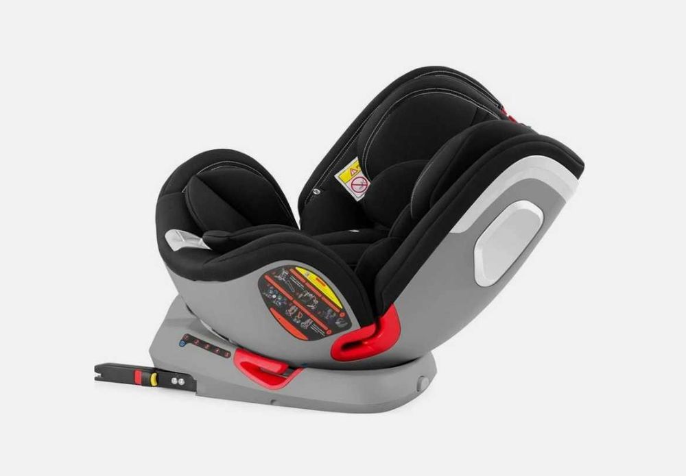 Cadeira Auto MS Turn Dual 360º grupo 0/1/2/3 Isofix/TOP TETHER/5Pontos