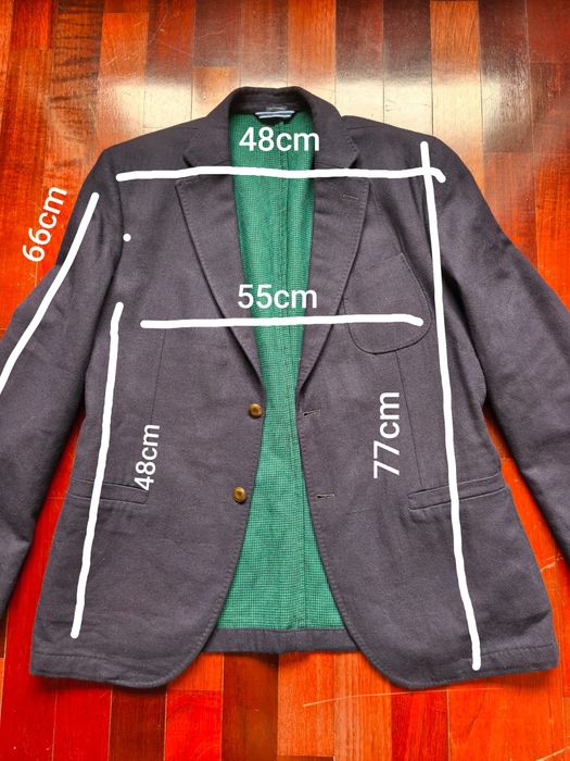 Blazer Massimo Dutti