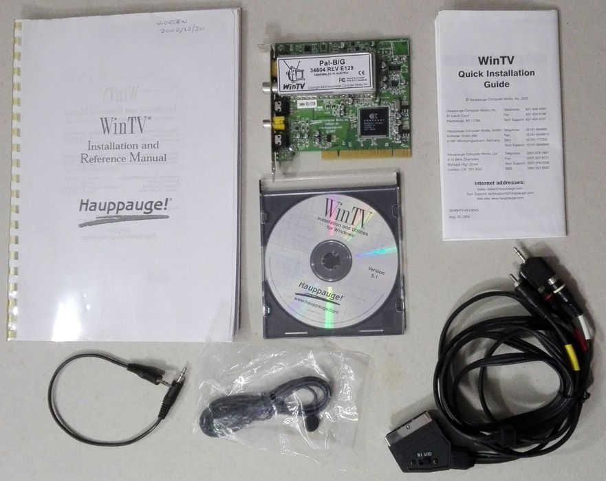 Sintonizador TV Hauppauge WinTV Go