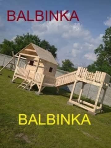Plac zabaw Balbinka