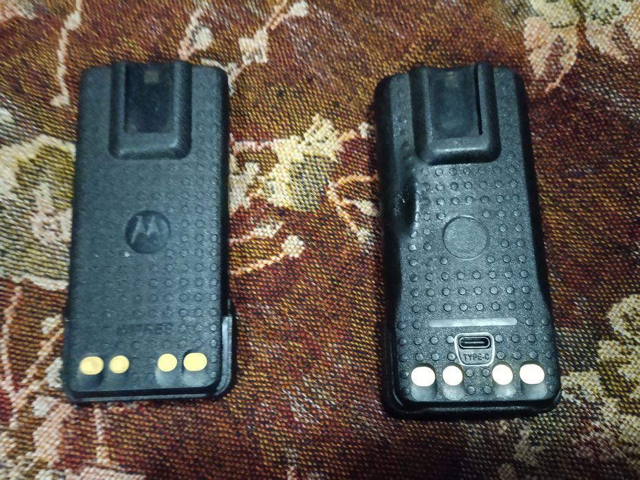 Акумулятори для рацій