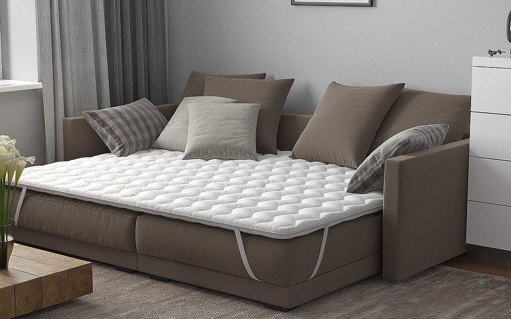 Топпер, тонкий матрас на диван, матрац. Доставка зі складу