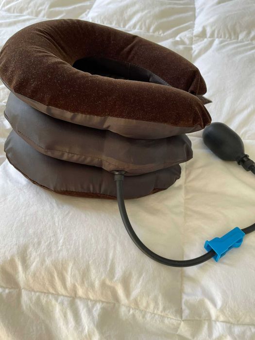 Dispositivo de tração do pescoço cervical, colar cervical