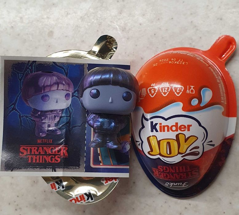 Kinder joy Stranger things Will/ Вілл/ Уілл Странные дела