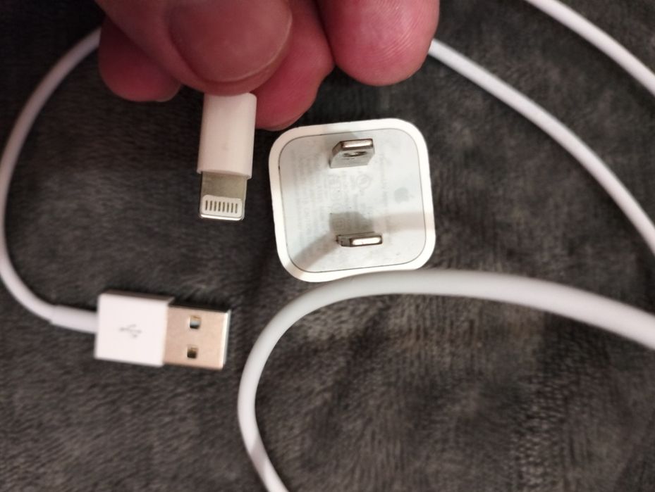 Оригинал Зарядка для Iphone , зарядка на Айфон, блок и шнур