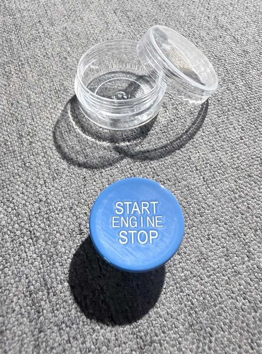 Botão Start Stop BMW