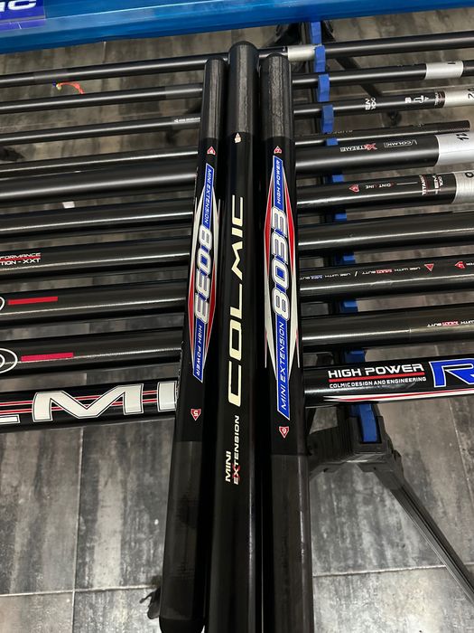 Cana francesa Colmic 8033 topo de gama !!