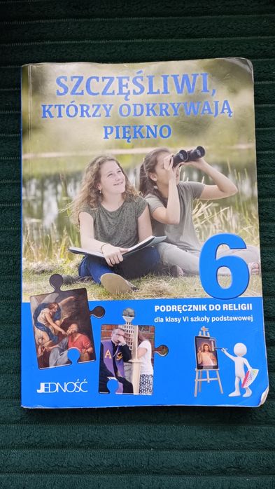 Książka do religii klasa 6