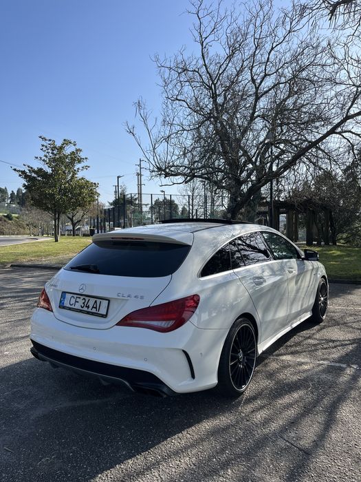 CLA 45 amg Shooting Brake 381cv