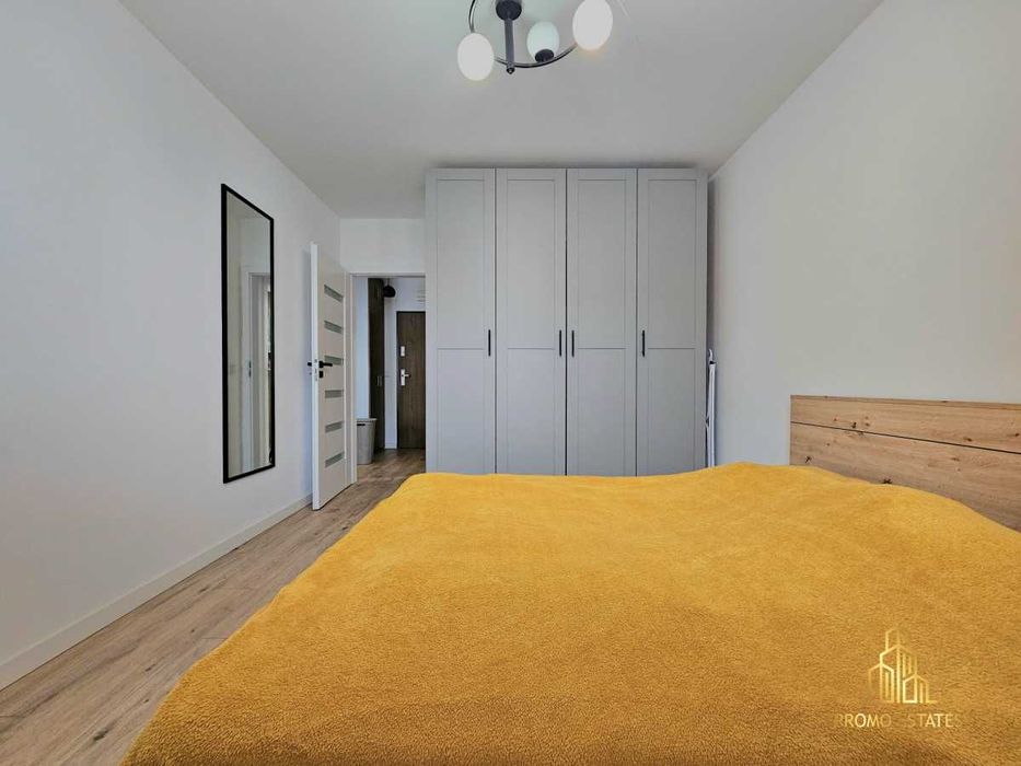 Stylowe 2 pokojowe mieszkanie z miejscem postojowym | Ciesielskiego