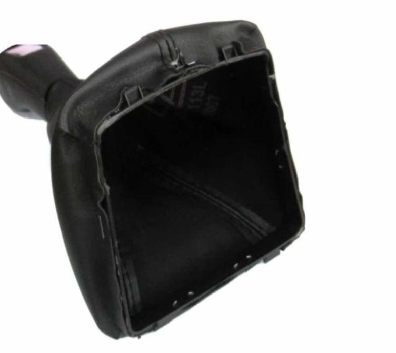 Ручка КПП Skoda Octavia A5 Рестайл 5 або 6 передач з чохлом та рамкою