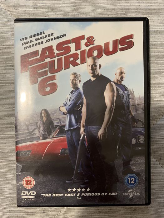 Filme DVD Velocidade Furiosa 6