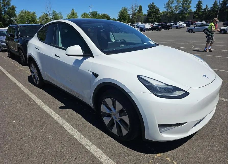 Tesla Model Y Long Range Dual Motor AWD / niski przebieg