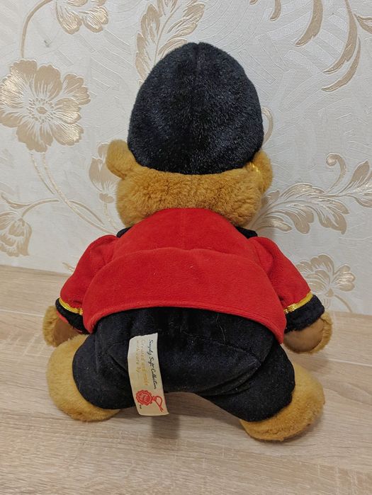 М'яка іграшка плюшевий ведмідь Королівський гвардієць Keel Toys