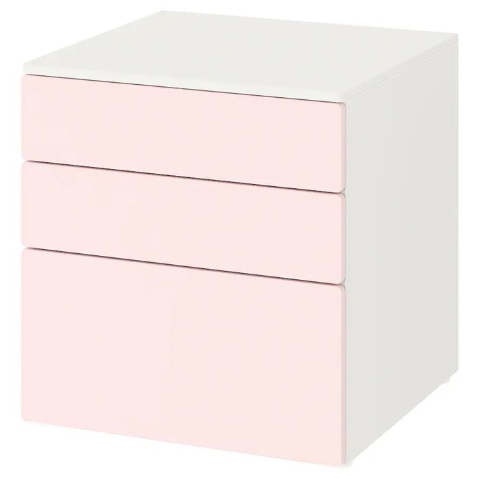 Comoda Ikea rosa