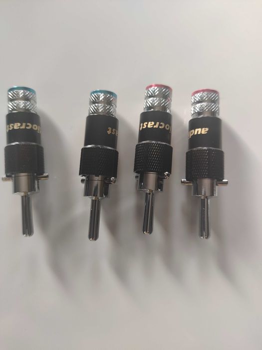 Wtyk Bananowy Banan Audio