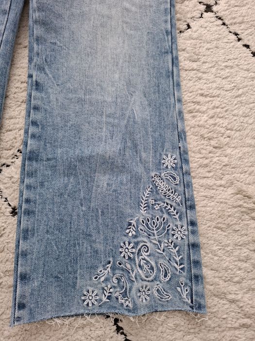 Spodnie Jeansy _Culotte_ Mohito /S_36