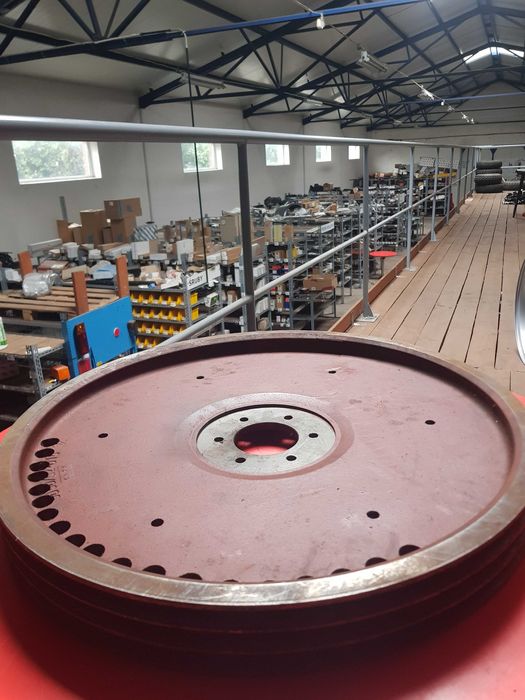 Koło pasowe  505062.0151  BIZON