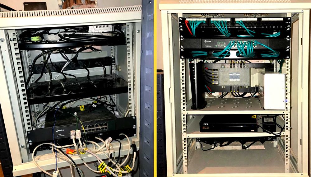 Sieci LAN WiFi światłowody monitoring kontrola dostępu