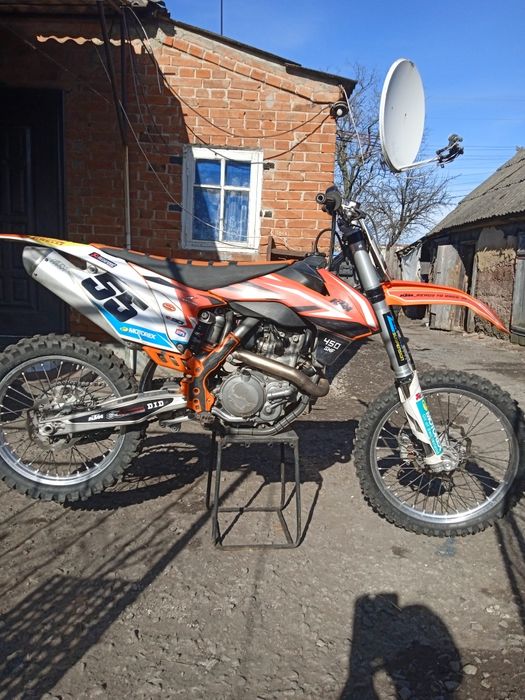 KTM SXF 450 2014