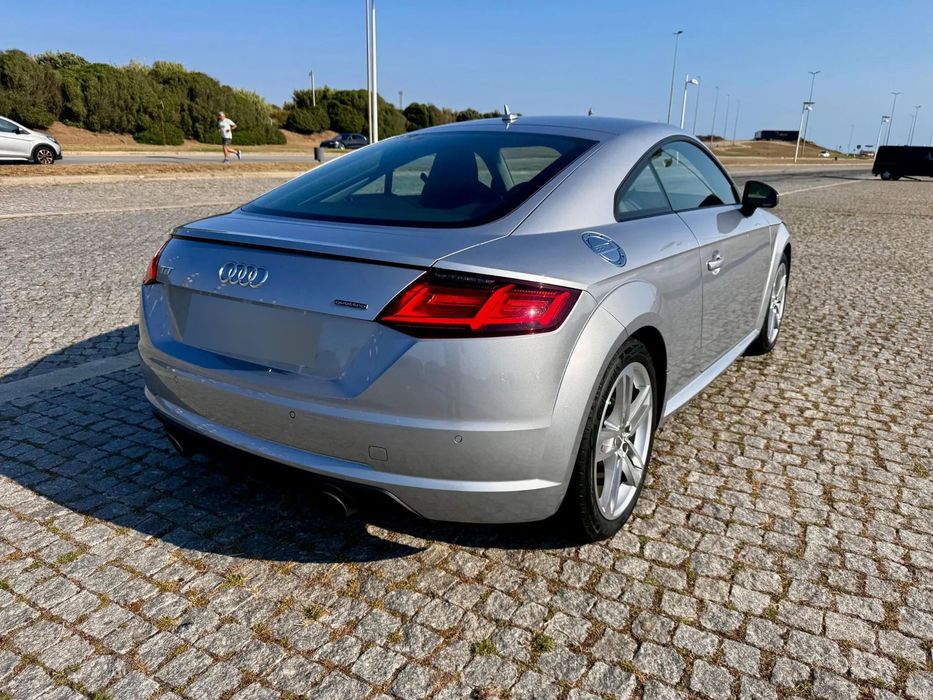 Audi TT Coupé 2.0 TFSI quattro S tronic
