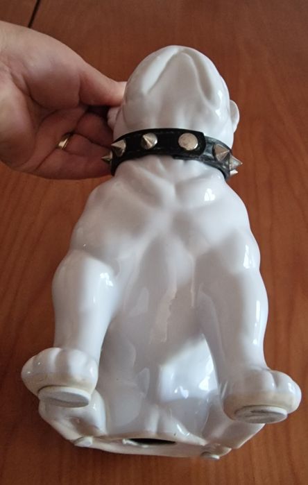 Buldogue francês peça  decorativa