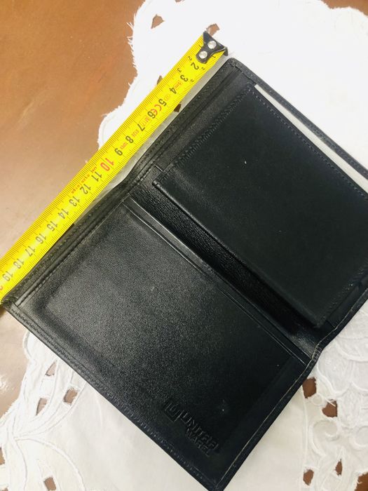 Porfel męski skóra ekologiczna