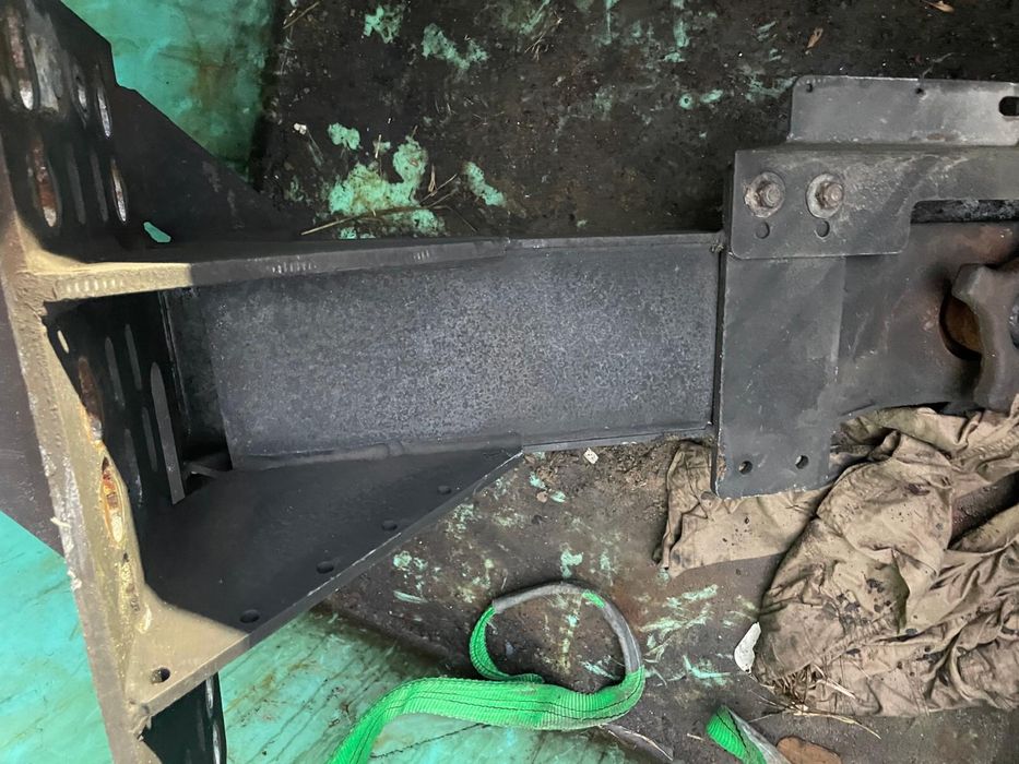 Mocowanie ocynk  pod BDF samochód ciężarowy