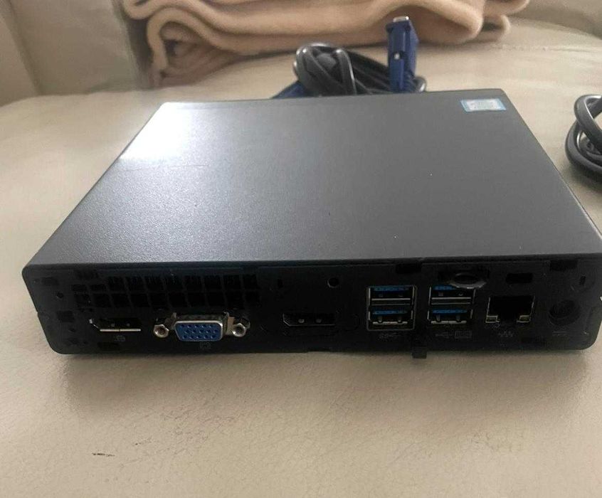 Mini pc HP ProDesk 600 G2 Core i3 disco 256ssd memoria 8gb