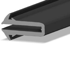 Uszczelka szyby przedniej Ursus C-325 C-328